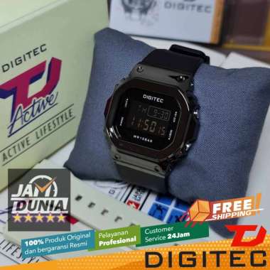 JAM TANGAN DIGITEC ORIGINAL - JAM DIGITEC BDG-7054T BK BDG 7054 JAM DIGITEC 7054 JAM TANGAN WANITA J