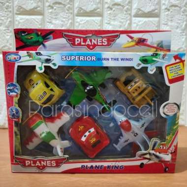 Diecast Mobil Cars Mini Plane King