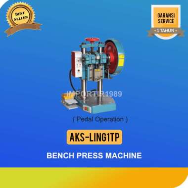 Mesin Pon 1 Ton Bench Press Stamping Machine LING - 1TP