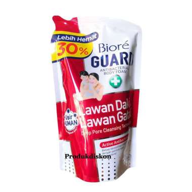 Promo Harga Biore Guard Body Foam Active Antibacterial 800 ml - Blibli