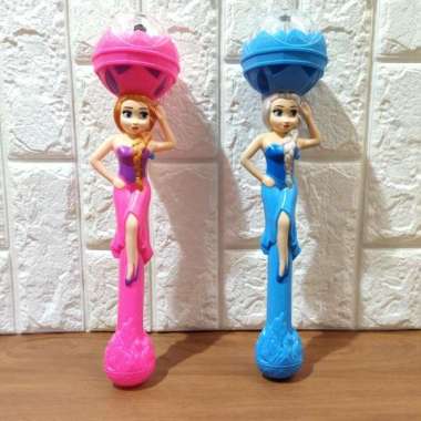 Mainan anak tongkat frozen