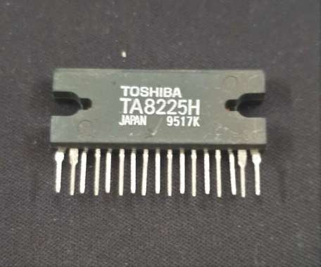 IC TA8225H TA 8225 H 45W BTL Audio Amplifier - Persamaan TA8225L