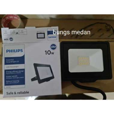 LAMPU LED PHILIPS Sorot BVP150 10W 10Watt 10 Watt IP65 4000K NW NATURAL WHITE