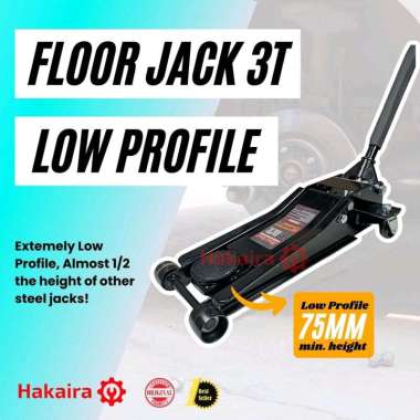 Dongkrak buaya 3 ton low profile