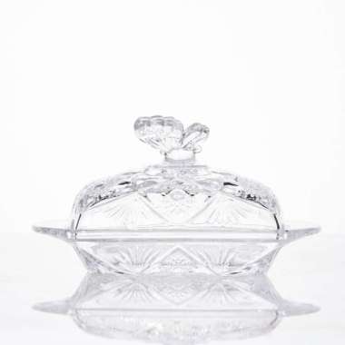 Tempat Margarin / Mentega Kaca Capodimonte