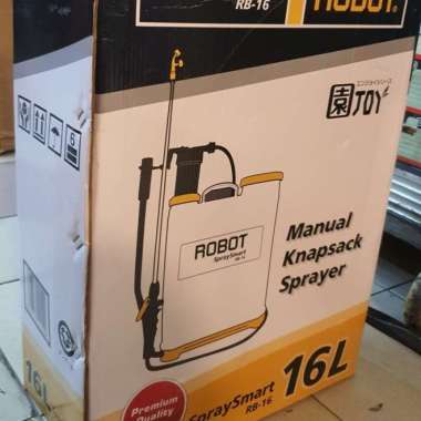 sprayer Robot manual 16 liter