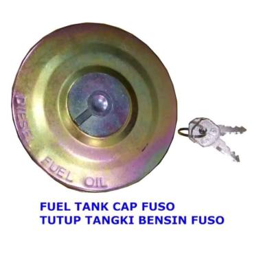 OEM Tutup Tangki / Tengki Minyak Solar Truk Mitsubishi Fuso PS190 / PS220