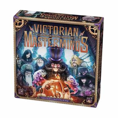 CMON Victorian Masterminds Board Game