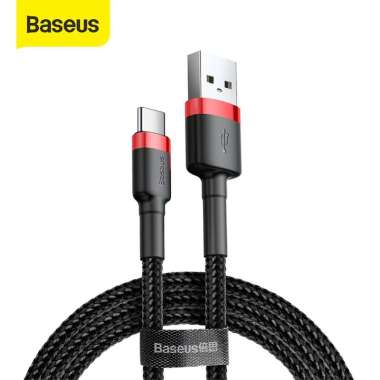 Baseus Kabel Data Type-C Cafule Cable For Type-C Quick Charge 1 METER