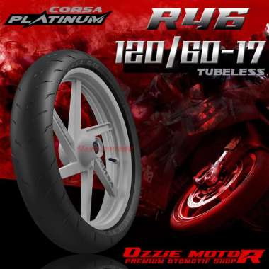 Ban CORSA PLATINUM R46 120/60-17 Tubless Ban Racing Softcompound