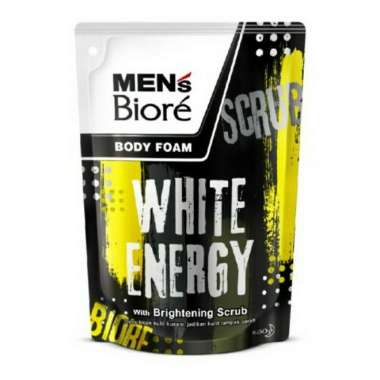 Promo Harga Biore Mens Body Foam White Energy 450 ml - Blibli