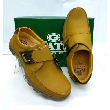 Sepatu Kulit Gats TO 2209 - TAN 42