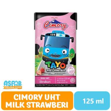 Cimory MILK UHT 125 Ml Strawberry