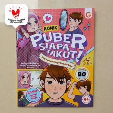 Komik Anak Islam - Komik Puber Siapa Takut, Buku cerita anak remaja