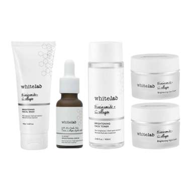 BPOM Whitelab Paket Wajah & C-Dose+ Brightening Serum original