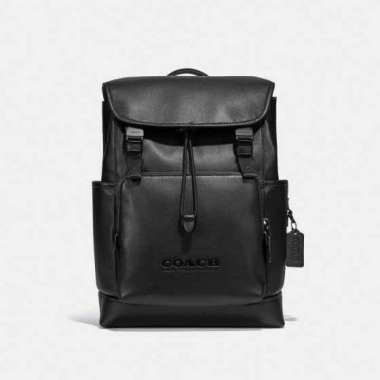 coach business backpack
