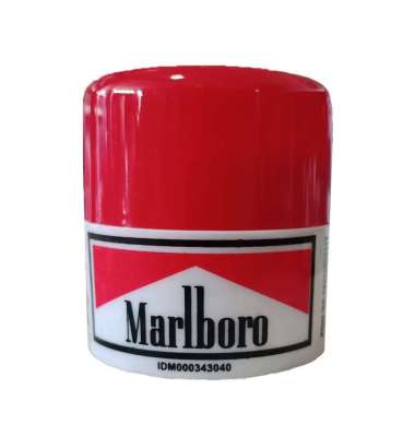 Pomade Marlboro Minyak Rambut Pria 100 Gram putih