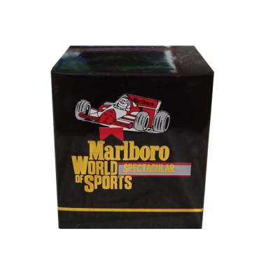 Pomade Marlboro Minyak Rambut Pria 100 Gram hitam