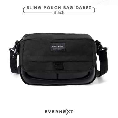 TAS SELEMPANG PRIA SLING BAG DAREZ POUCH BAG PRIA WAIST BAG PRIA CROSSBODY PRIA DISTRO EVERNEXT DARE
