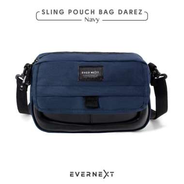 TAS SELEMPANG PRIA SLING BAG DAREZ POUCH BAG PRIA WAIST BAG PRIA CROSSBODY PRIA DISTRO EVERNEXT DARE