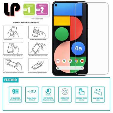 LP HD Tempered Glass Google Pixel 4a