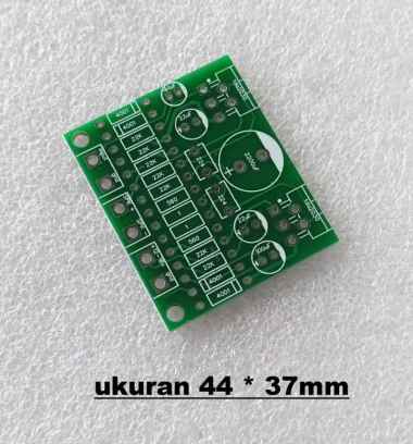 PCB Mono BTL TDA2030 24W Power Amplifier Single VCC