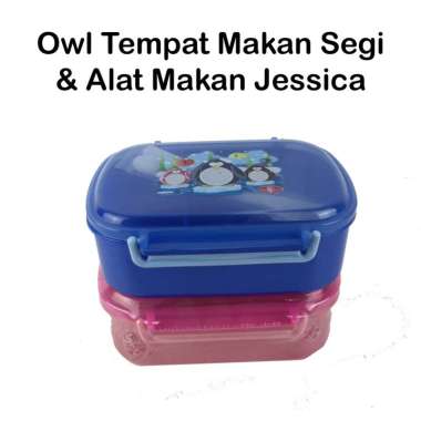 Owl Tempat Makan Jessica JLB-666 / Lunch Box / Box Catering