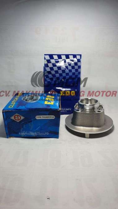 DUDUKAN GEAR GIR BELAKANG THUNDER 125 EDO Silver