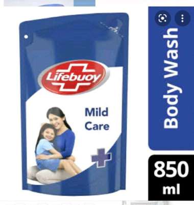 Promo Harga Lifebuoy Body Wash Mild Care 850 ml - Blibli