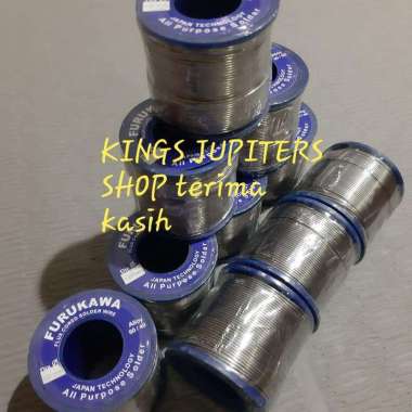 Timah solder 1mm 250gr EXPORT tin tinol tenol flux core wire 250 gram FURUKAWA