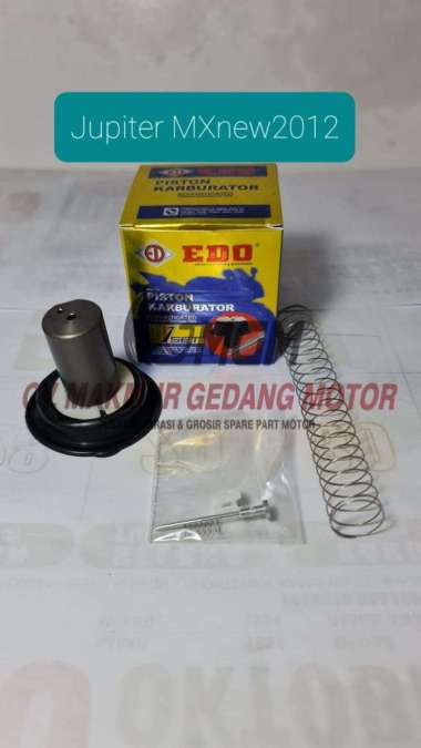 EDO PISTON KARBURATOR SKEP KARBURATOR JUPITER MX NEW 2012 Silver