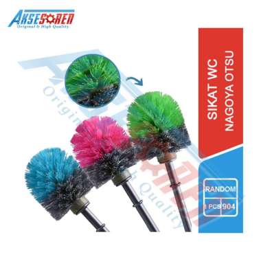 Sikat Wc Nagoya Otsu [904] / Sikat Kamar Mandi / Toilet Brush / Sikat Bulat / Sikat Gagang / Kloset 