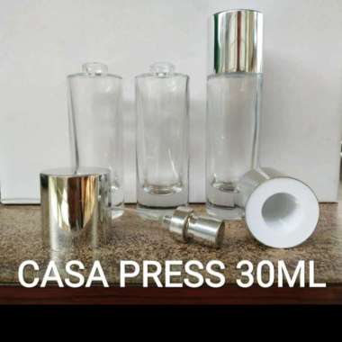 Botol parfum 30ml press cassa/casa press