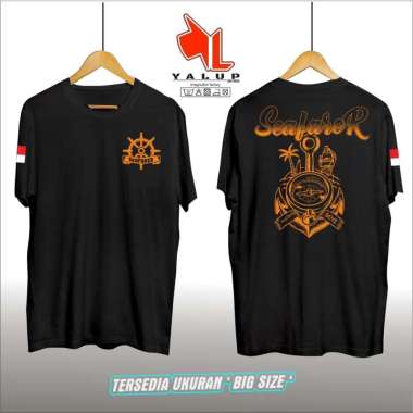 BAJU KAOS SEAFARER KAOS PELAUT TERBARU 4XL