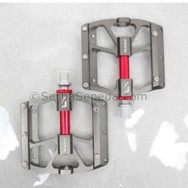 Pedal Raze 3 Bearing 27 Pedal Sepeda Hitam