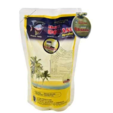 Minyak Goreng Ikan Dorang Spesial 950 ml