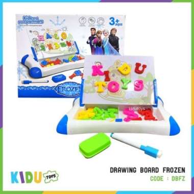 Mainan Anak Drawing Board - Frozen