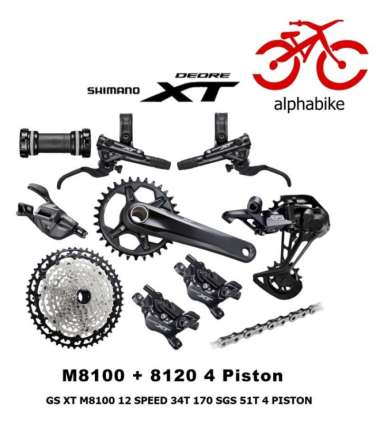 Jual Groupset Xt Original Terbaru Harga Promo Murah Maret 2024