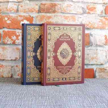 Mushaf Al Quran Hafalan A5 Utsmani Madinah Al Quran Terjemah dan Tajwid Warna Ukuran Sedang 15x21cm Packing Kardus