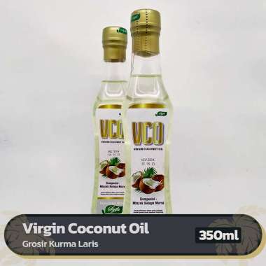 VCO Virgin Coconut Oil / Minyak Kelapa Murni Original [350 ml]