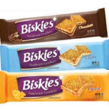 Biskies Biskuit All Variant 108 gram Cheese
