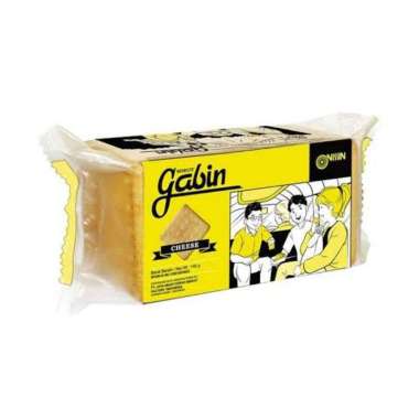 Promo Harga NISSIN Biskuit Gabin Cheese 140 gr - Blibli