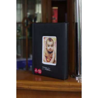 Album Foto HardCover 4R/3R/2R Tempel, isi 20 Lembar