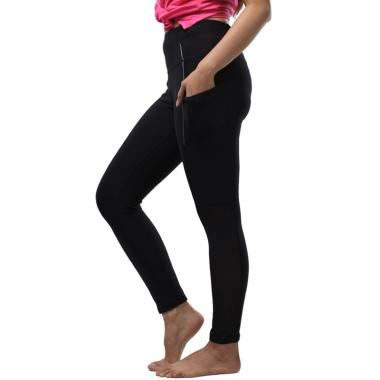 X Gottex Coast Mesh El Side Capri Celana Olahraga Wanita [08GTC003] XS Black