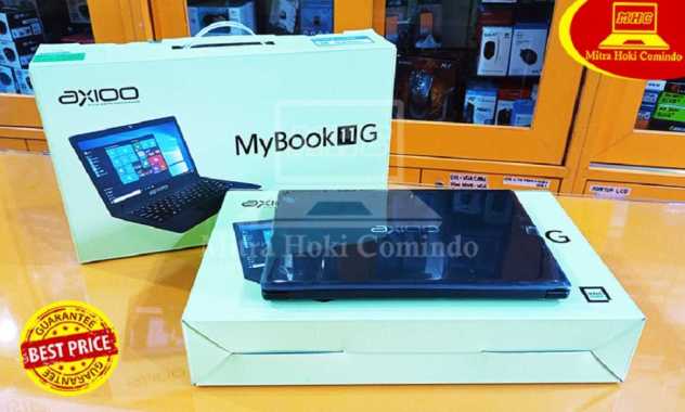 AXIOO MYBOOK 11G CELERON N4020 4GB 256SSD BLACK