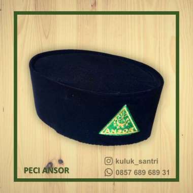 PECI HITAM BORDIR ANSOR 9