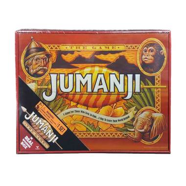 MONOPOLIS Jumanji Board Game