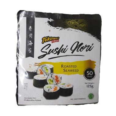 Tokinori Sushi Nori Seaweed Rumput Laut [50 sheets/lembar]