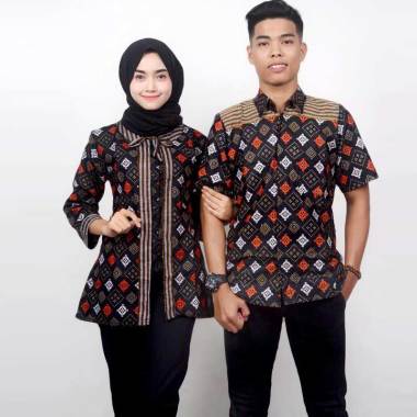 Batik Couple Model Baju Batik Terbaru 2019 Wanita