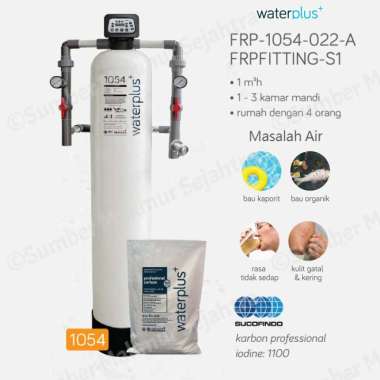 Waterplus Filter Air FRP 1054 Carbon Professional Automatic